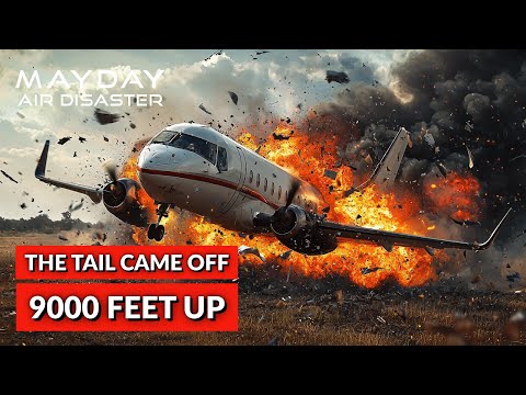 Continental 2574 Horizontal Stabilizer Breakup | Mayday Air Disaster