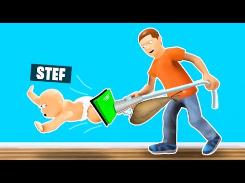 HO ASPIRATO MIO FIGLIO NELL'ASPIRAPOLVERE! - Who's your Daddy