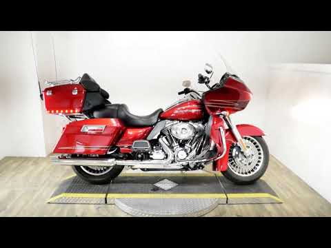 2012 Harley-Davidson Road Glide® Ultra in Wauconda, Illinois - Video 1