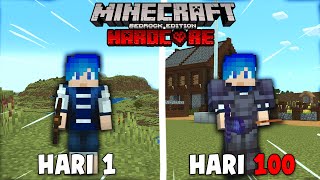 Download lagu 100 Hari Minecraft Hardcore BEDROCK EDITION mp3