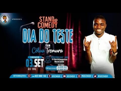 CÓLUA - DIA DE TESTE