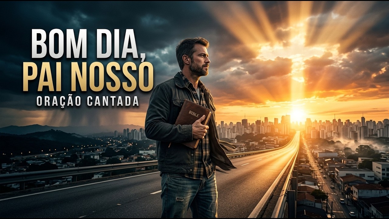 BOM DIA, PAI NOSSO | Oração da Manhã em Trap Cristão
