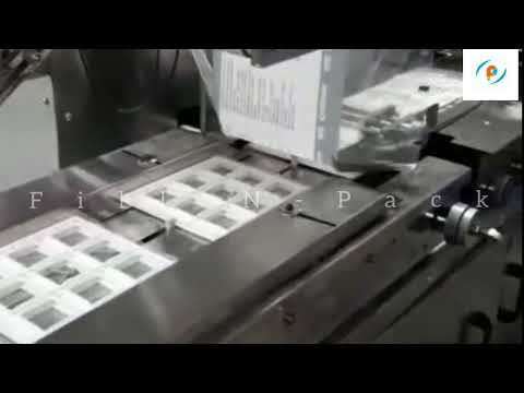 Horizontal Flow Wrap Machine