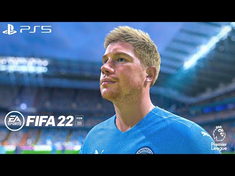 FIFA 22 - Man City vs. Chelsea - Premier League Full Match at Etihad Stadium - PS5 Gameplay | 4K
