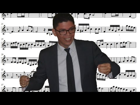 Partitura com Playback - Trompetista Fernando Lopez - Alma Cansada.