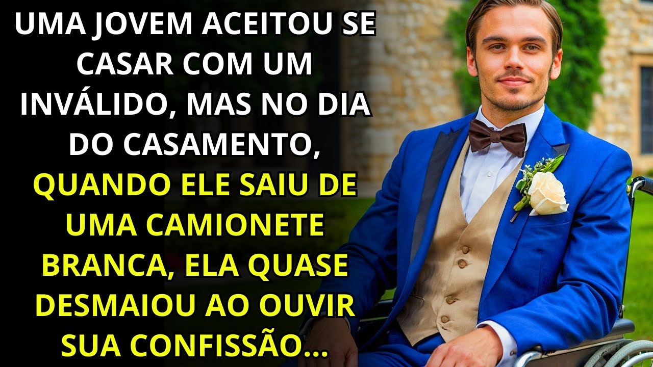 O SEGREDO QUE ELE CONFESSOU QUASE A FEZ DESMAIAR NO DIA DO CASAMENTO...