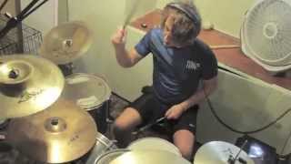 The Devil Wears Prada - Moongod - Drum Cover