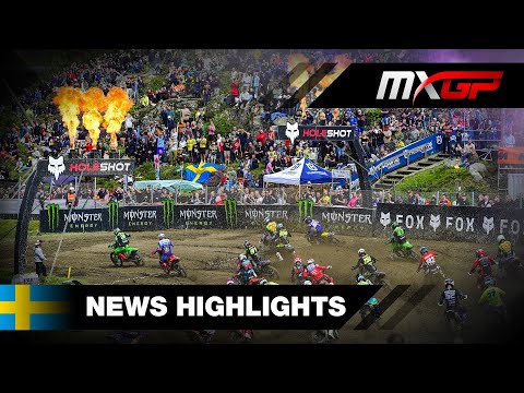 News Highlights | MXGP of Sweden 2023 #MXGP #Motocross