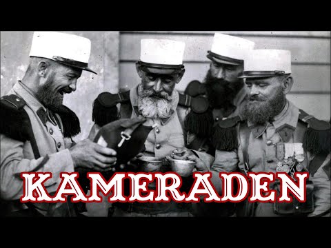 Kameraden (Caramba Caracho) - Lied der Fremdenlegion/French Foreign Legion song +English Translation