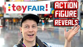 Every Action Figure I found at New York Toy Fair 2026