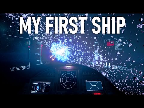 Space Combat Bounties In The Invictus Avenger Titan | MY FIRST SHIP!!!