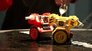 Boxujúce roboty ROBO Street