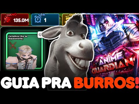 O GUIA DEFINITIVO PRA -`QUALQUER ANIMAL´- ZERAR O ANIME GUARDIANS! (ATUALIZADO)