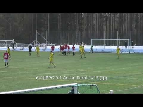 Harjoitusottelukooste: PEPO - JIPPO 2-4 (0-0)