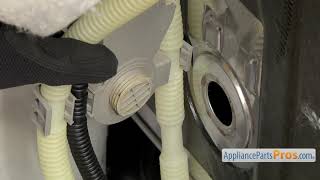 How To: Whirlpool, KitchenAid, Maytag Dishwasher Tub Inlet Gasket WP8531323