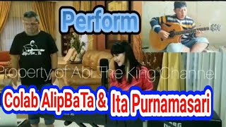 Download lagu Colab Mas Alipbata dan Mbak Ita Purnamasari 'Cintaku Padamu'  (perform bareng) mp3