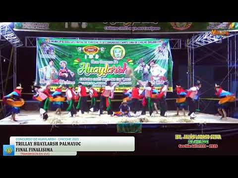 TRILLAY HUAYLARSH DE PALMAYOC - CONCURSO EN CHICCHE CANIPACO 2023