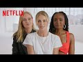 Charlize Theron Kiki Layne And Uma Thurman Recap The Old Guard The Old Guard 2 Netflix