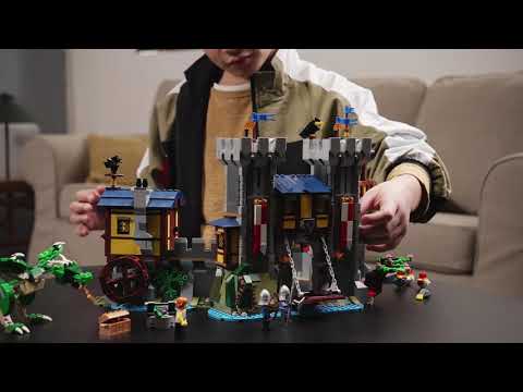 Конструктор LEGO Creator «Средневековый замок» 31120 / 1426 деталей