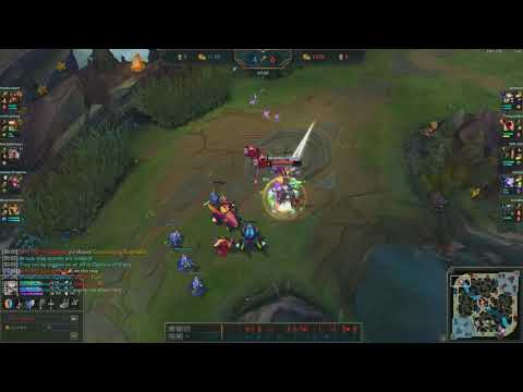 Avoiding jarvan R with Camille W