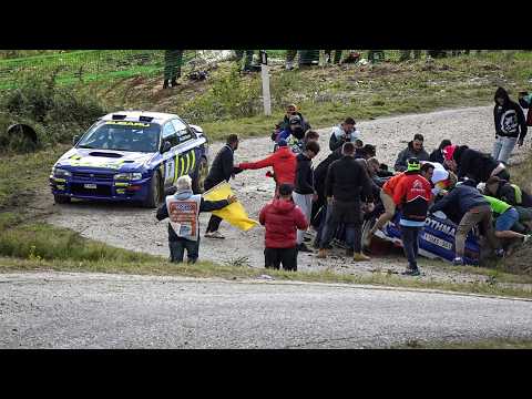 RallyLegend 2025 🇸🇲 CRASHES & MISTAKES ; SHAKEDOWN & LEGEND SPRINT RACE [HD]