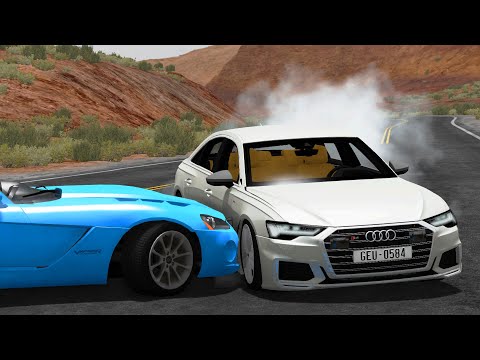 Luxury & Super and Hyper Car Crashes Compilation #53- BeamNG Drive| BeamNGTV