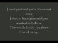 Signs Of Betrayal- Torn Down Lyrics 