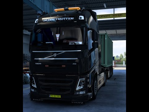 [ETS2 1.40]Euro Truck simulator 2[Promods V2.52] Volvo FH 540 Eugene Odense - Klaksvik