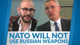 Jens Stoltenberg: Russian weapons will not be used for NATO deployment | @VisualPolitik | yourMSC video