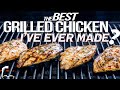 THE BEST GRILLED CHICKEN I VE EVER MADE SAM THE COOKING GUY 4K