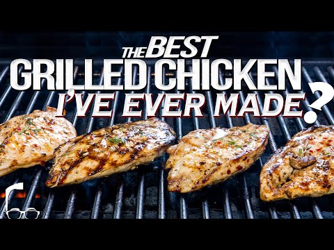 THE BEST GRILLED CHICKEN I'VE EVER MADE? | SAM THE COOKING GUY 4K