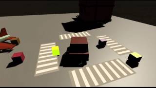 Unity WebGL Car  Scene