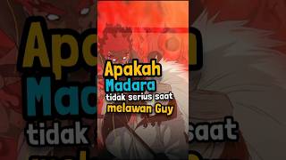 Download lagu Madara is not serious when fighting Guy ⁉️ mp3