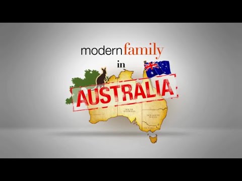 Modern Family Behind The Scenes Australia