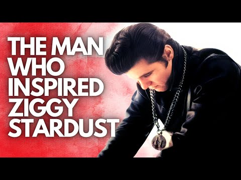 How Vince Taylor Became The Inspiration for Ziggy Stardust by David Bowie [mini-documentary]