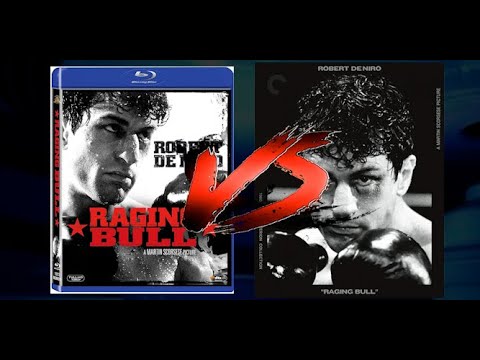 RAGING BULL CRITERION 4KUHD VS. BLURAY SIDE BY SIDE COMPARISON