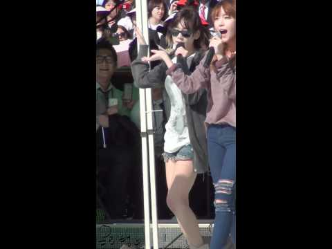 [Fancam] 11.05.14 Taeyeon SNSD - Gee rehearsal