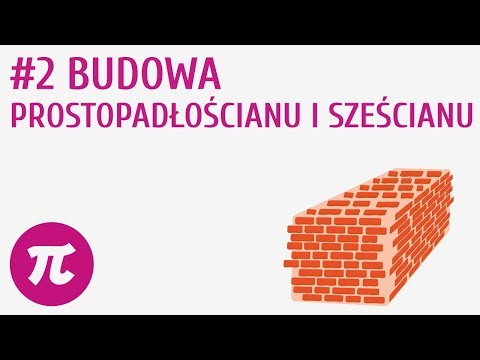 Budowa prostopadłościanu i sześcianu #2 [ Figury przestrzenne - wprowadzenie ]