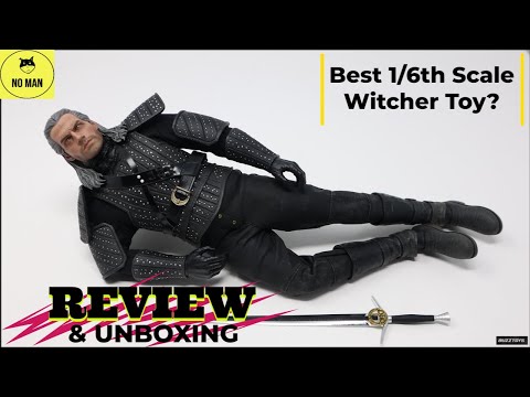 Toy Review & Unboxing: BuzzToys The White Wolf The Witcher Geralt of Rivia 1/6 Action Figure