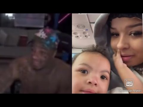 Blueface Speaks On Chrisean Rock Son Hair While On Stream With Nevaeh!