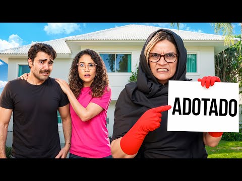 The neighbor's mother appeared for the first time.