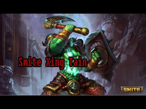 SMITE- Xing Tian "Godlike Plz"