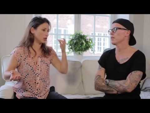 Katrin och Bingo på parterapi