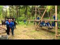 Maxima Bezoekt Scouting Lunteren EDE TV Nieuws 28 04 2014