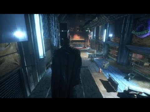 BATMAN™: ARKHAM KNIGHT_Part 36 :Subway Under  construction