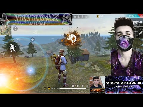 Jogando free fire no gome u9