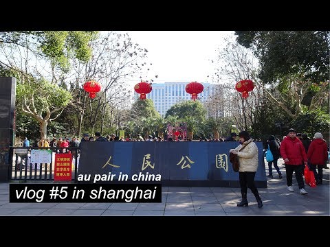 VLOG #5 IN SHANGHAI | au pair in china