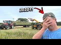 WHY DID I DO THIS I MADE A SHED LOAD OF IDIOT BALES