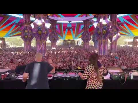 FILTERIA AND ANOEBIS AT DANCE TEMPLE..!!BOOM FESTIVAL..!!JULY 27 2022..! PORTUGAL..!!