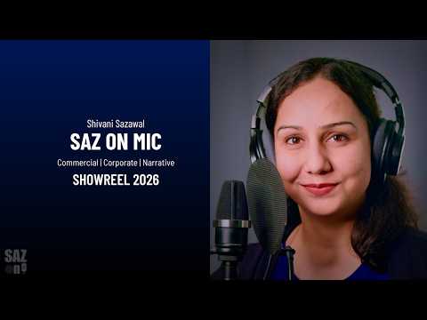 Shivani Sazawal Showreel 2026